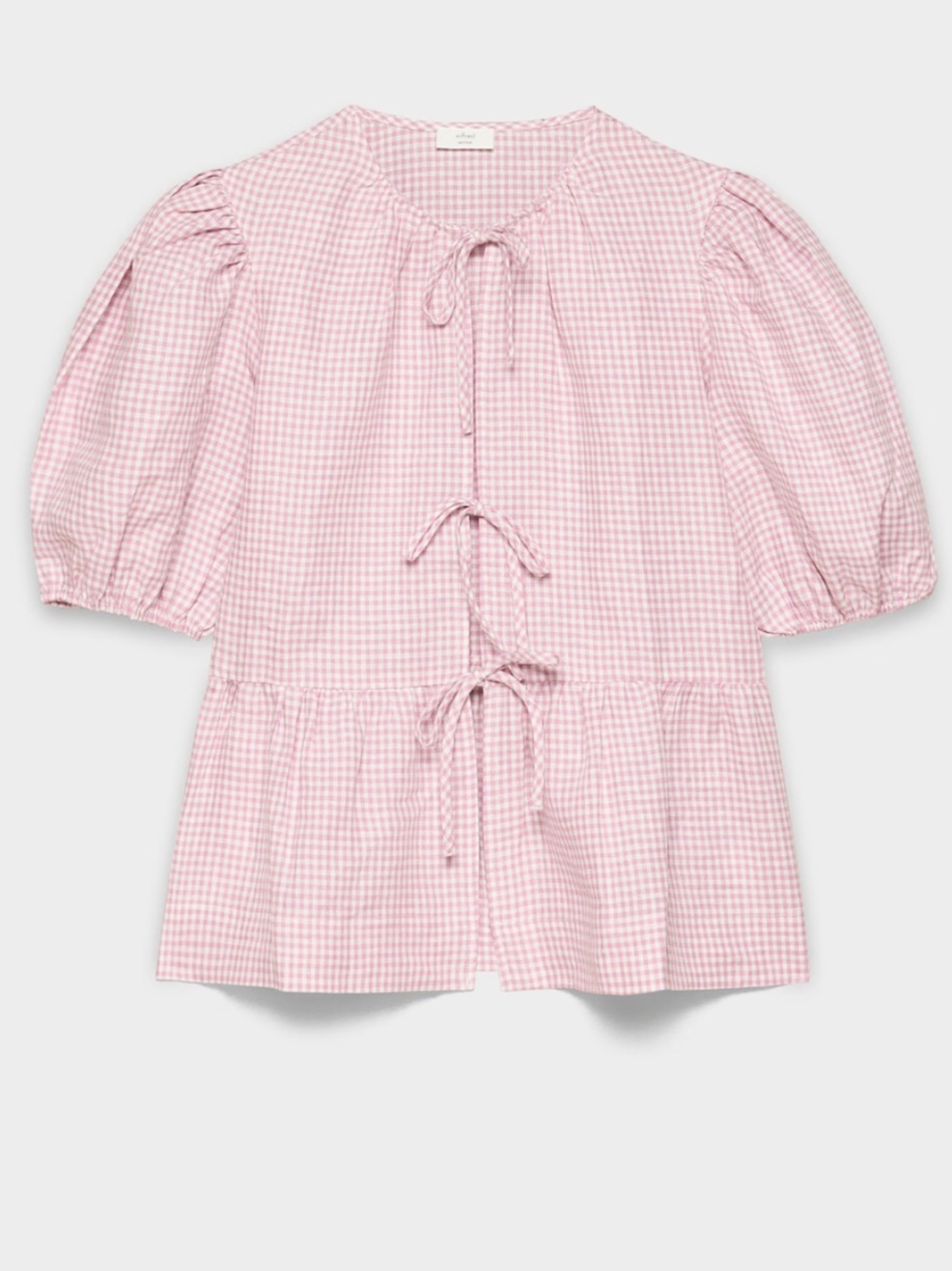 NWT Aritzia Wilfred Violette blouse size 2XS